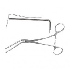 DeBakey Atrauma Multipurpose Vascular Clamp Stainless Steel, 25.5 cm - 10"